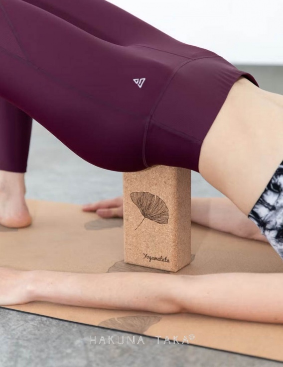 Brique de yoga en liège Yogamatata