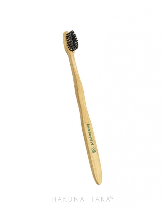 Brosse à dents en bois de Hêtre