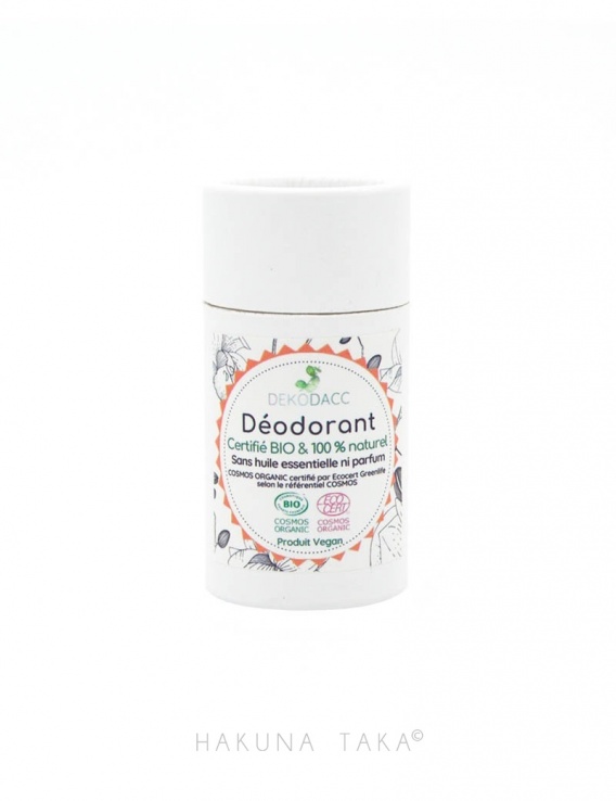 Déodorant naturel 