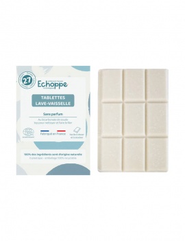 Tablettes Lave-Vaisselle solides Echoppe