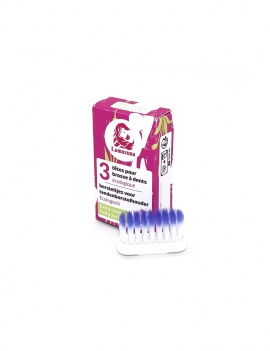 Têtes brosse à dents rechargeable écologique Lamazuna