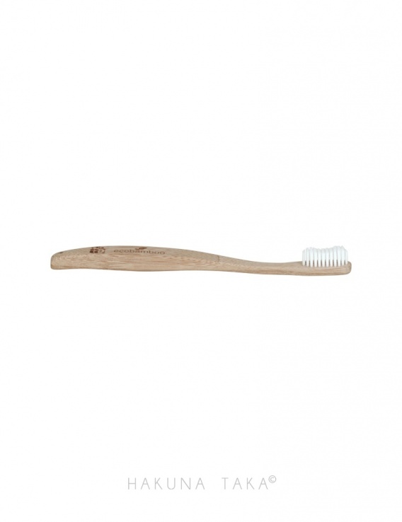 Brosse à dents bambou - Souple