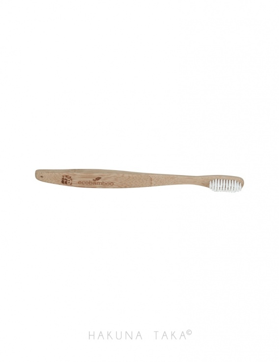 Brosse à dents bambou - Souple