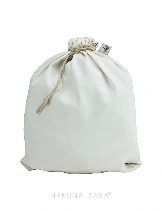 Sac à vrac en coton bio - Grand modèle