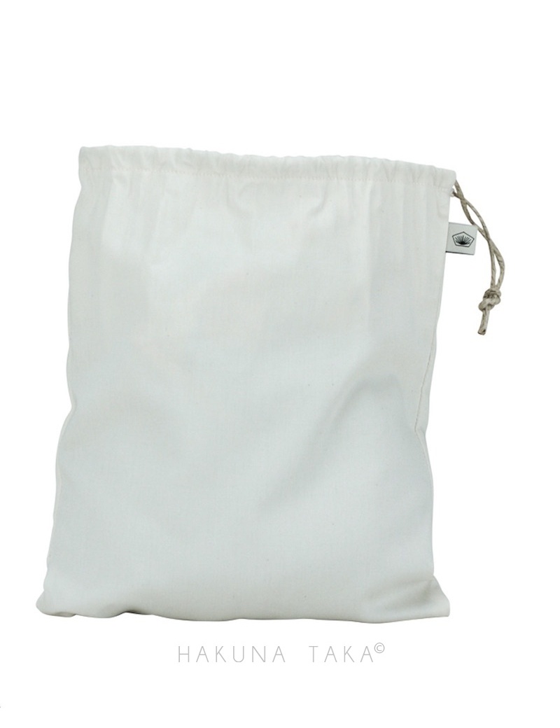 Sac à vrac : achetez en ligne un sac à vrac en coton bio grand format