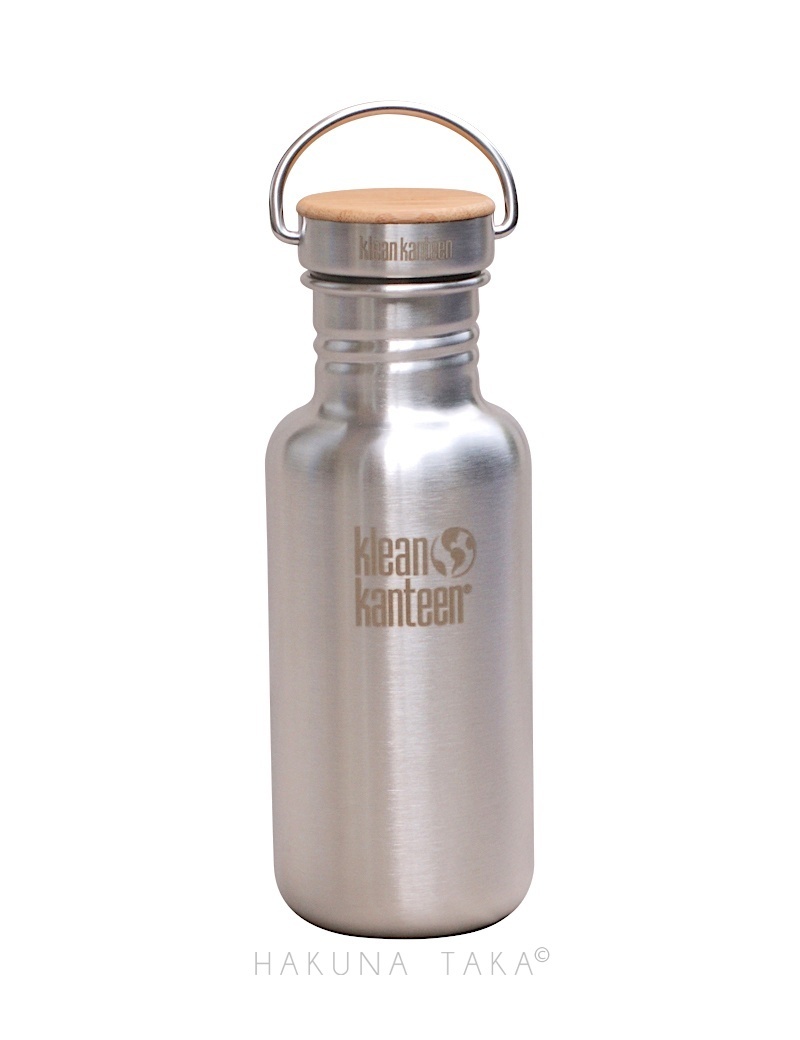 Gourde inox Brossé Klean Kanteen : La Gourde Zero Dechet