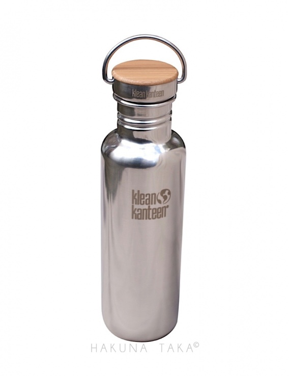 Gourde Reflect Klean Kanteen 0,5L inox brossé