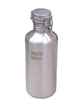 Growler inox brossé 1,2L