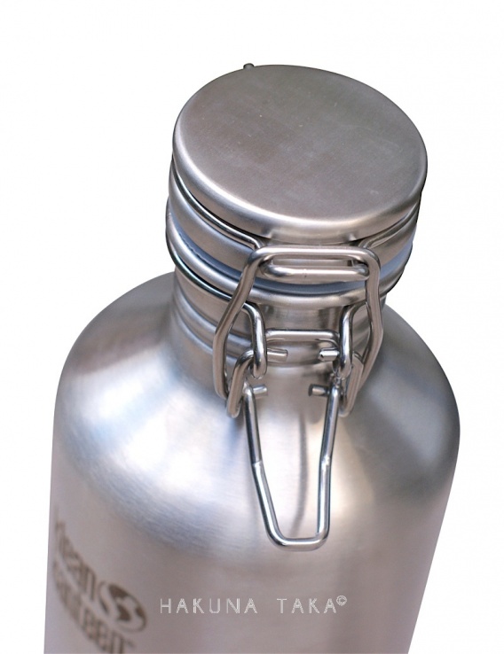 Growler inox brossé 1,2L