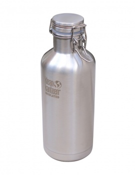 Growler isotherme 1L inox brossé