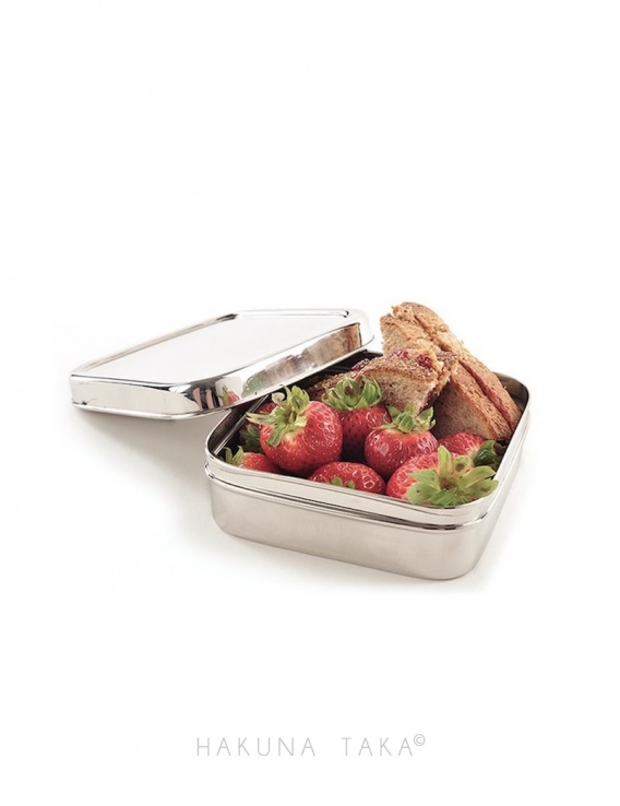 Lunch box inox - Carrée