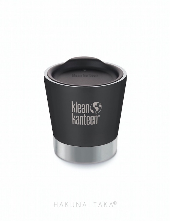 Gobelet inox isotherme Klean Kanteen - Noir