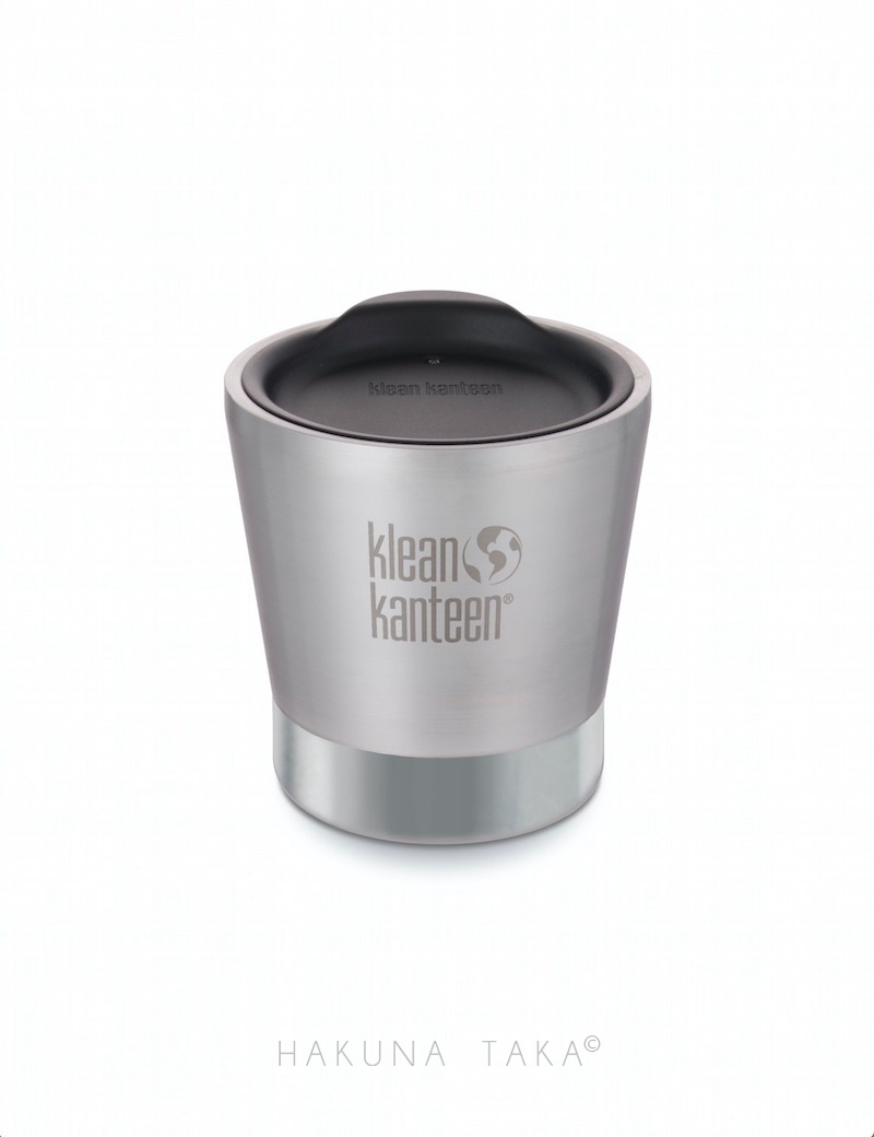 Gourde inox Brossé Klean Kanteen : La Gourde Zero Dechet