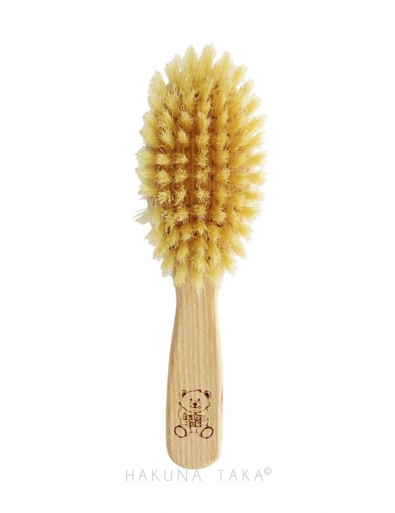 Brosse à cheveux bébé