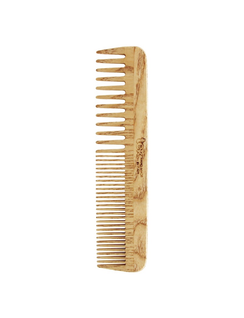Peigne en bois - Pour soin cheveux et barbe - Dents larges ou serrées –  Naturallday