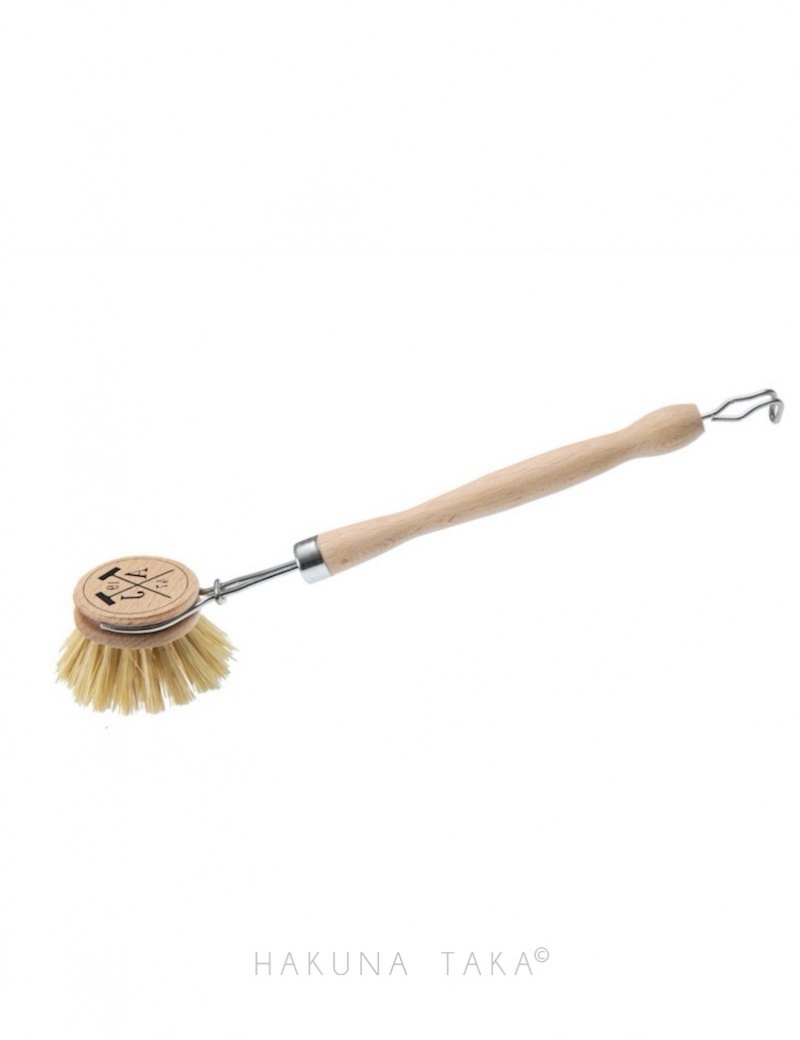 Brosse à vaisselle en bois