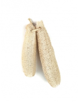 Eponge luffa - Lot de 2