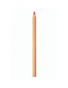 Crayon fluo en bois - Rose