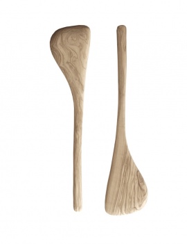 Spatule en bois - Lot de 2