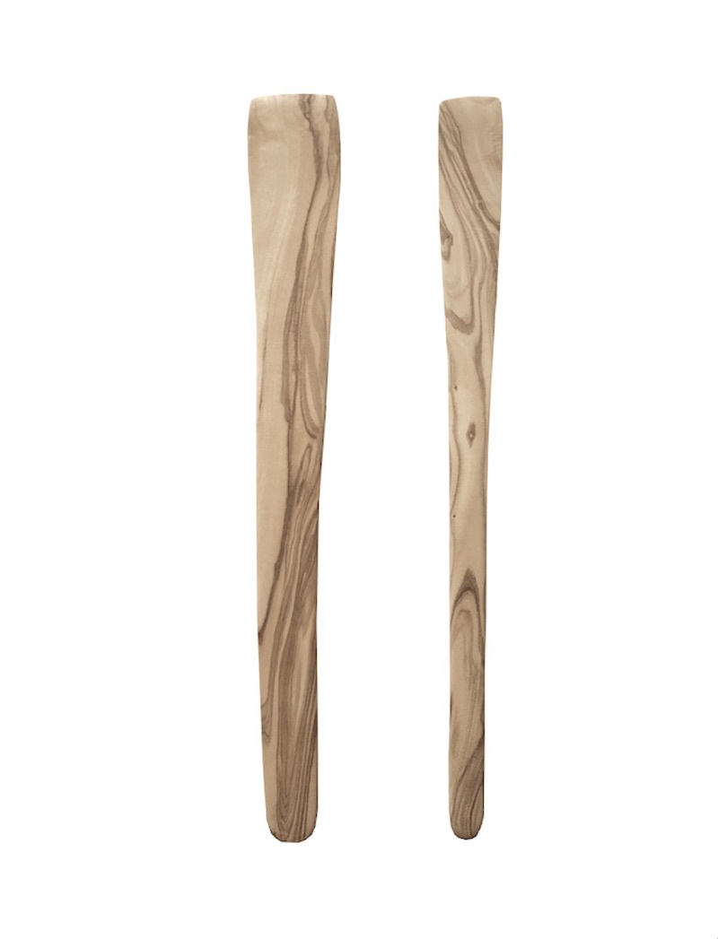 Spatule en bois de houx - Grand modèle - Les Créations d'Isa