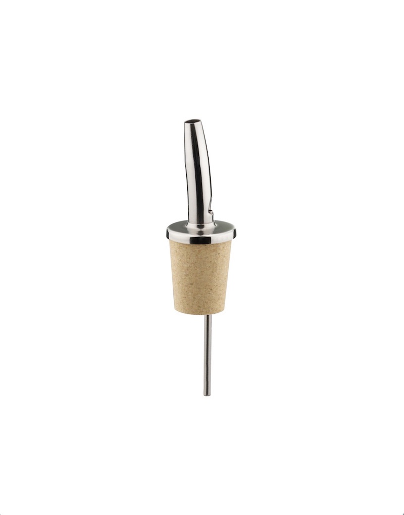 Mettre Un Bouchon De Liège Dans Le Lave vaisselle Bouchon verseur inox et liège réutilisable | Boutique zero dechet