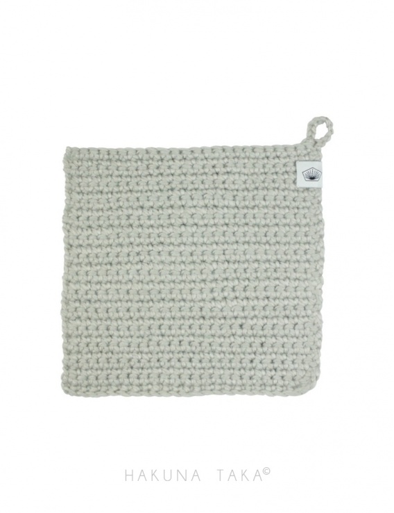 Lavette 16x16 cm - Beige