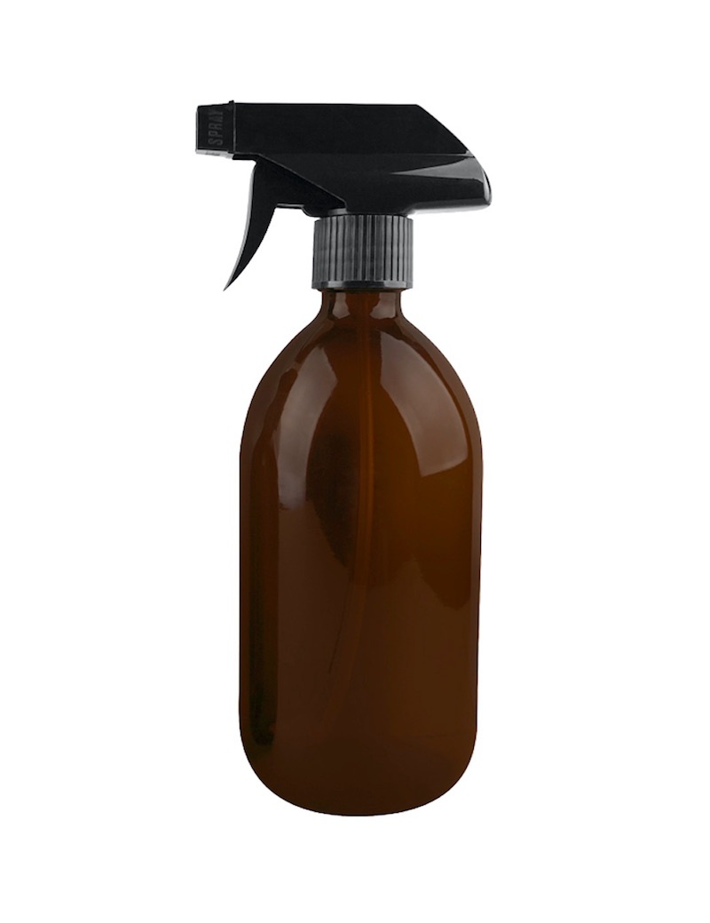 - Pulverisateur Vide 500 ml Bouteille Spray 2 Réglages pour Produits de Nettoyage Aromathérapie et Huiles Essentielles Belle Vous Vaporisateur Vide Réutilisable en Verre Transparent Lot de 3 
