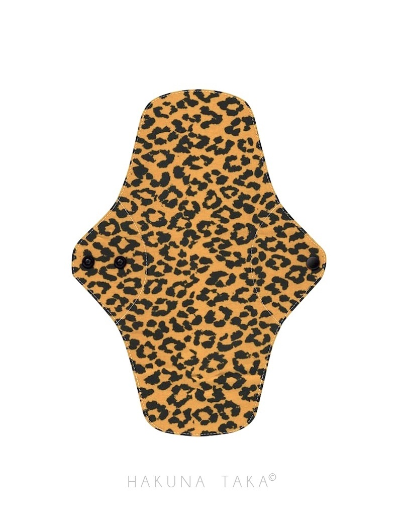 Serviette Hygiénique Lavable coton bio flux abondant : Hakuna Taka