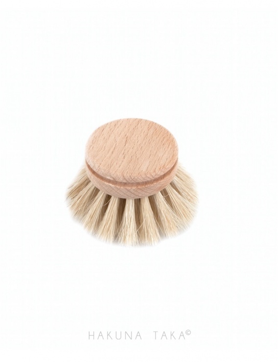 Brosse vaisselle - Tête interchangeable