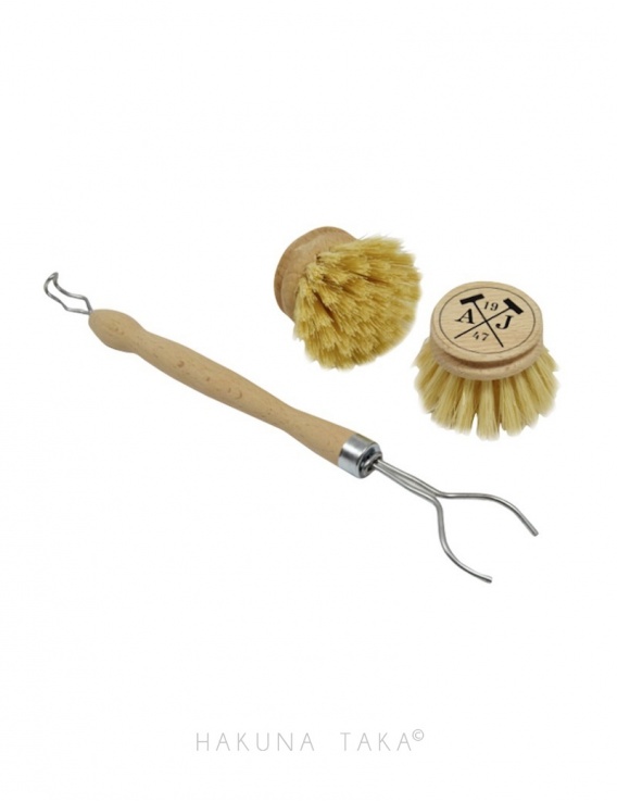 Brosse vaisselle - Tête interchangeable