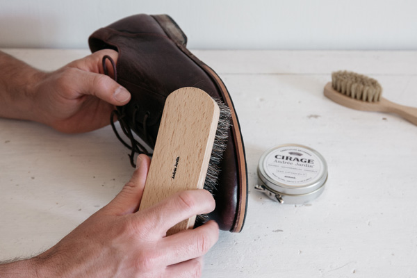 Brosse à chaussure