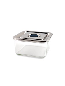 cadeau noel boite hermetique en verre couvercle inox