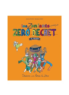 cadeau noel enfants zero dechet livre