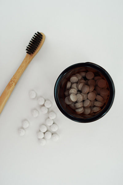 dentifrice à croquer