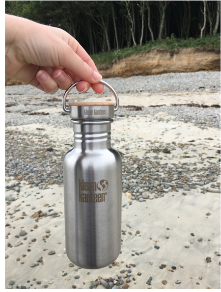 Gourde inox Brossé Klean Kanteen : La Gourde Zero Dechet