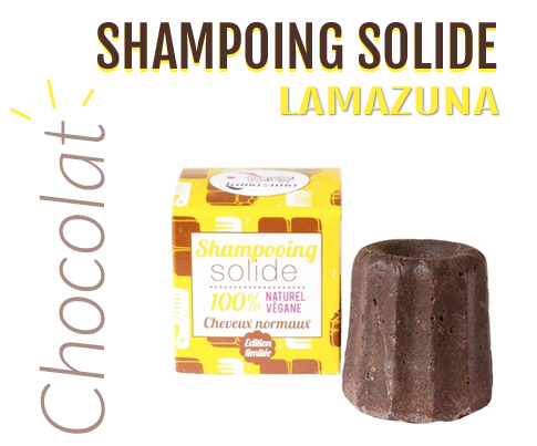 Shampoing solide Lamazuna